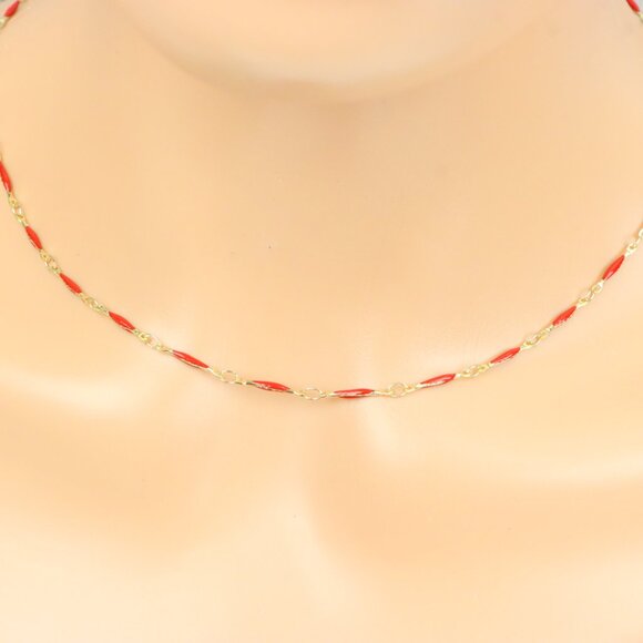 "Minimalist Necklace Chain, Elegant Jewelry for Women & Girls | MLCRC1798 - Picture 7 of 10